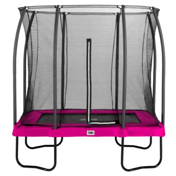 Salta trampoline rechthoekig Comfort Edition 153x214cm Roze (5091P)