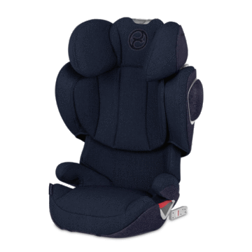 Cybex Solution Z I-Fix Plus Nautical Blue