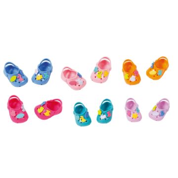 Baby Born Shoes With Funny Pins Assorti  (5494597)
