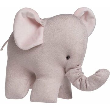 Baby's Only Knuffelolifant Sparkle zilver-roze mêlee (BO-040.624.071.50)
