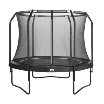 Salta trampoline with safety net 183 cm Premium Black Edition (551)