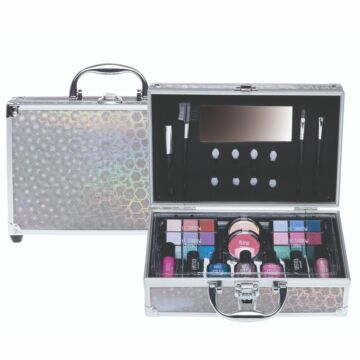 Casuelle Cosmetica Koffer Holografisch  (5569046)