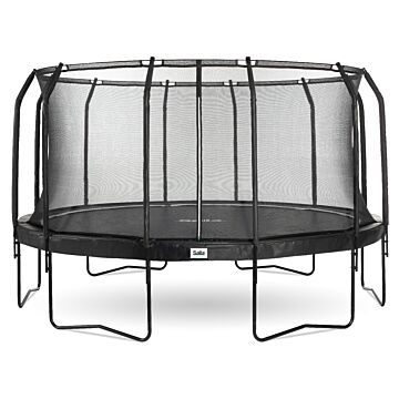 Salta trampoline met net 457 cm Premium Black Edition (557)