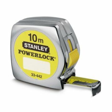 Stanley rolbandmaat Powerlock 10m/25mm (626264)