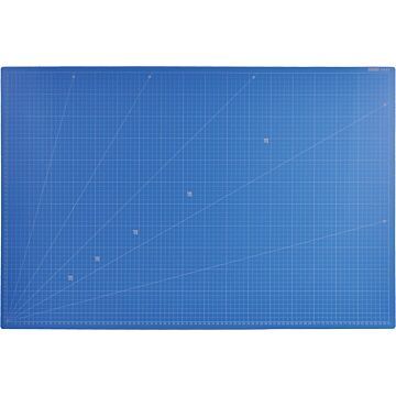 Desq Professionele snijmat, 5-laags, blauw, ft 60 x 90 cm