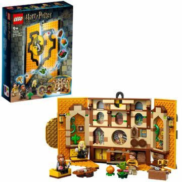 LEGO 76412 Harry Potter Huffelpuf huisbanner  (4113167)