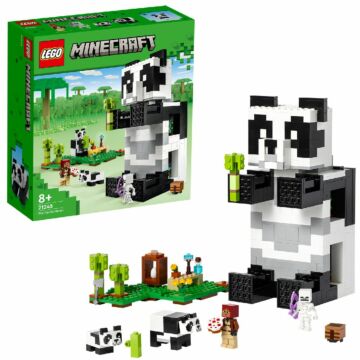 LEGO 21245 Minecraft Het Panda Huis  (4115802)