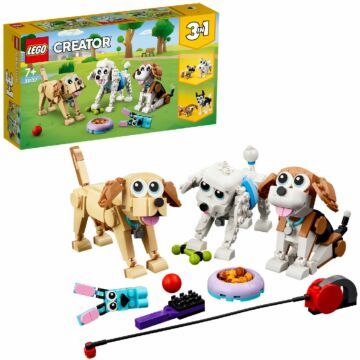 LEGO 31137 Creator Schattige Honden  (4119010)
