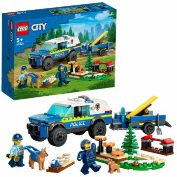 LEGO 60369 City Mobiele training voor  politiehonden (4113980)