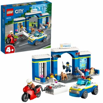 LEGO 60370 City Achtervolging politiebureau  (4116304)