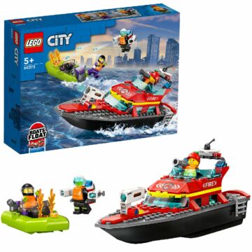 LEGO 60373 City Reddingsboot Brand  (4113730)