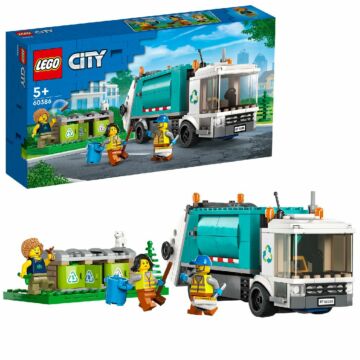 LEGO 60386 City Recycle Vrachtwagen  (4114100)