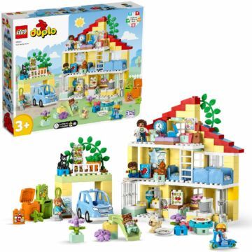 LEGO 10994 Duplo Town 3-in-1 Familiehuis  (4110994)
