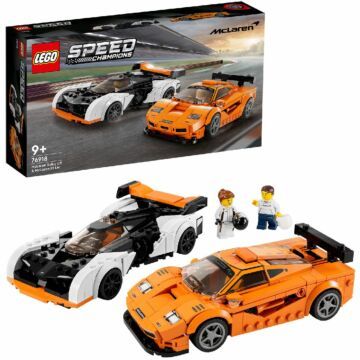 LEGO 76918 Speed McLaren Solus GT & McLaren F1 LM  (4112240)