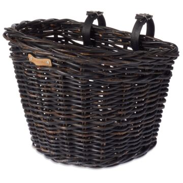 Fietsmand Basil Darcy L 35 liter 41 x 35 x 34 cm - zwart