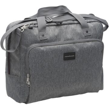 Fietstas New Looxs Postino 18 liter 39 x 30 x 16 cm -  grijs