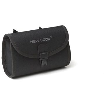 Zadeltas New Looxs 020 1,5 liter 17 x 12 x 7 cm - zwart
