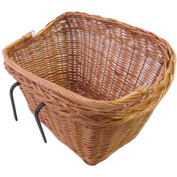 Rieten mand Basil Dublin vierkant - 49x34x27 cm