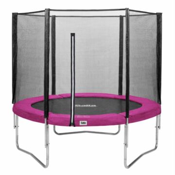 Salta trampoline met net 183 cm Roze (581P)