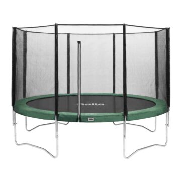 Salta trampoline with net 305 cm Green (584G)