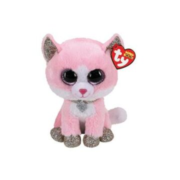 Ty Beanie BOO Fiona Pink Cat 15 Cm  (5866366)
