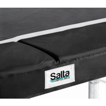 Salta trampoline edge rectangular - Anthracite - 153 cm x 214 cm (597A)