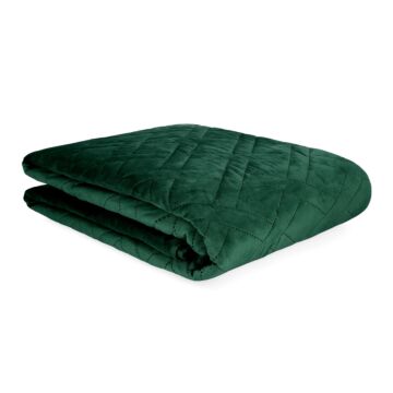 HOMLA Tuala Decoratieve Sprei Geometrisch Patroon - Sprei Gooi Plaid Deken Hoes Sprei 200cm x 220cm Groen