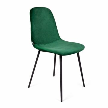 Homla SLANK Stoel smaragd 44x52x85cm