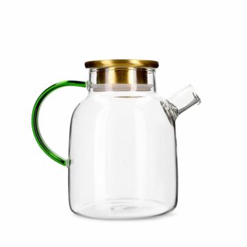 Homla KUBBE Glazen Karaf transparant 1,8 l