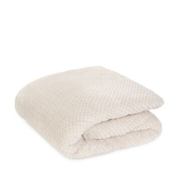 Homla NOAH Plaid beige 220x240 cm