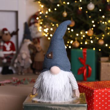 HOMLA ANTAL plushe kerstknuffel kerstman  56 cm