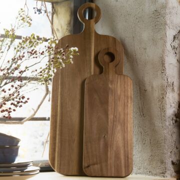 Homla ACACIA Snijplank naturel 65x26 cm
