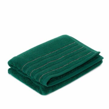 Homla CLAT NIEUW Handdoek groen 70x130 cm
