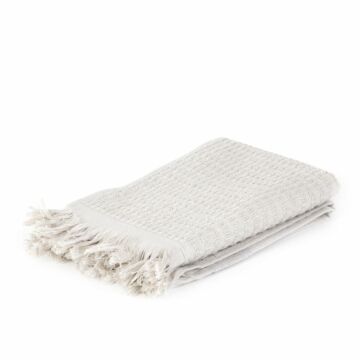 Homla Handdoek | TIPPY | lichtgrijs | 70x130cm | 866390