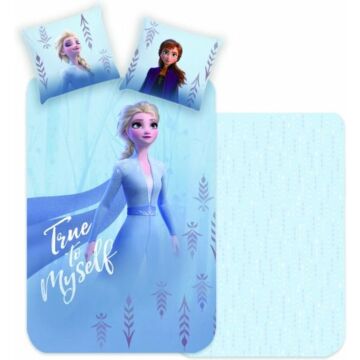Disney Frozen dekbedovertrek ledikant 100X135Cm Katoen Kussensloop 40x60cm | Wohi.nl