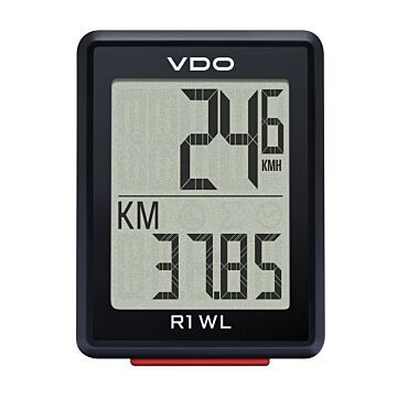 Fietscomputer VDO R1 WL ATS