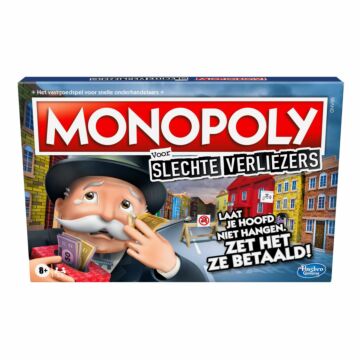 Monopoly Slechte Verliezers - Bordspel  (6109972)