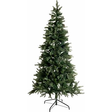 L´Oca Nera kunstkerstboom groen H 210 cm incl. 370 Led (569508)