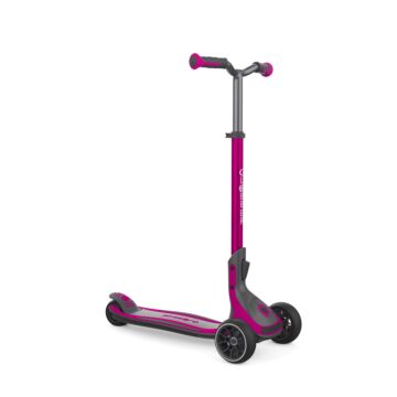 Globber Step Ultimum - Ruby - voor kinderen - tieners en volwassenen - Babyhuys.com
