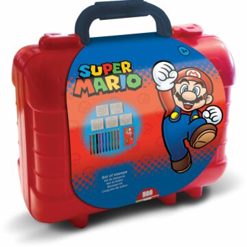 Super Mario kleuren stempel kofferset  (6502104)