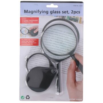 Vergrootglas 2 Delig  (6548205)