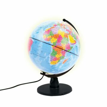 Science Globe Met Licht Nederlands LED 25 Cm  (6562500)