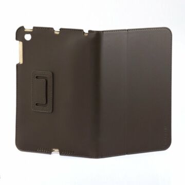 iPad mini 3/mini 2/mini 1 hoesje - Griffin - Bruin - Kunstleer