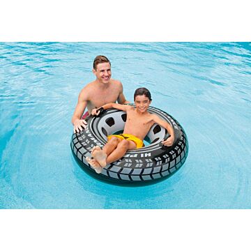 Intex Zwemring Monstertruck + Handvat 114 CM   (7786268)