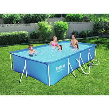 Bestway Steel Pro zwembad 400 x 211 x 81 cm (56424)