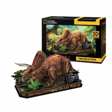 Cubic Fun 3d Puzzel NG Triceratops (2010322)