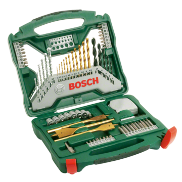 Bosch X-Line Titanium boren en schroefbit set 70-delig (444530)