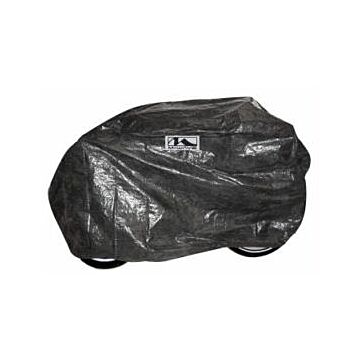 Fietshoes M-Wave universeel - zwart