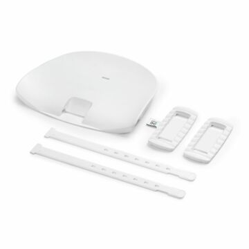 Urban iki Stijlingset voor het Achterzitje Shinju White | Wohi.nl