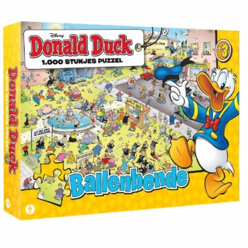 Puzzel Donald Duck Ballenbende 1000st (2003504)